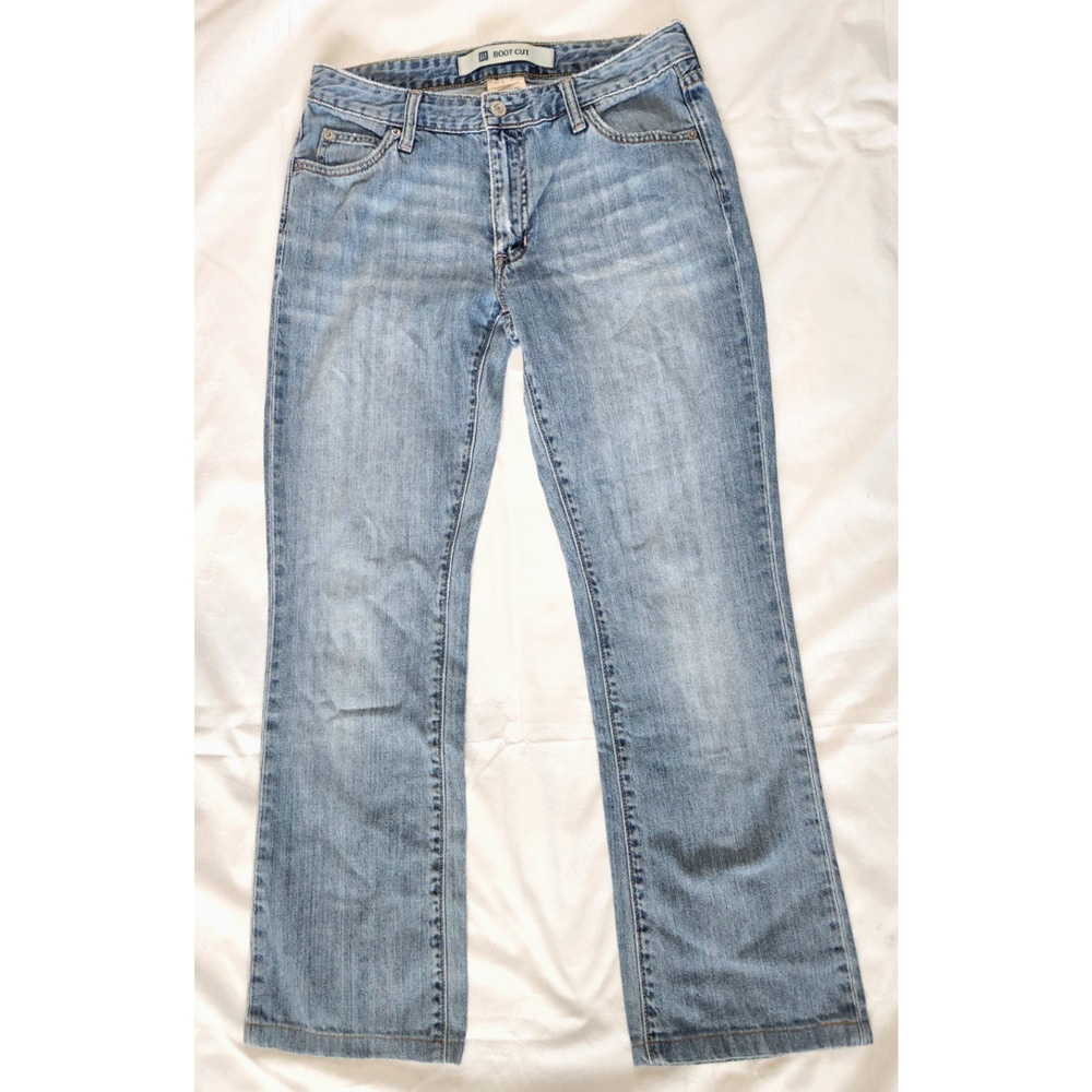 Gap Vintage Y2K Boot Cut Mid-rise Women's Jeans Size 4R Denim 90s 00s Pants